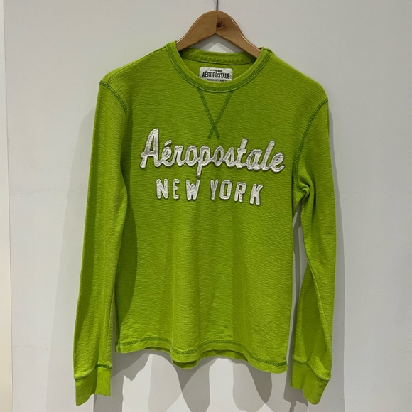 Aeropostale Men’s Waffle long sleeve shirt! - Picture 2 of 7